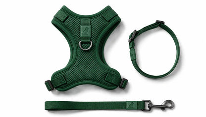 Breathable Dog Vest Harness Set