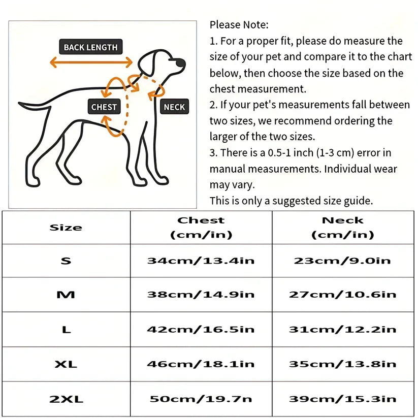 Breathable Dog Vest Harness