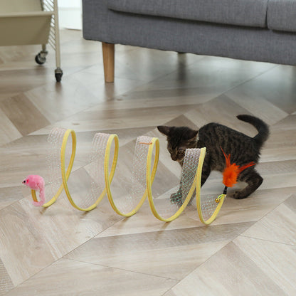Cat Toy Mouse Shape Balls