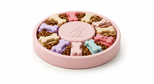 Interactive Dog Puzzle Bowl