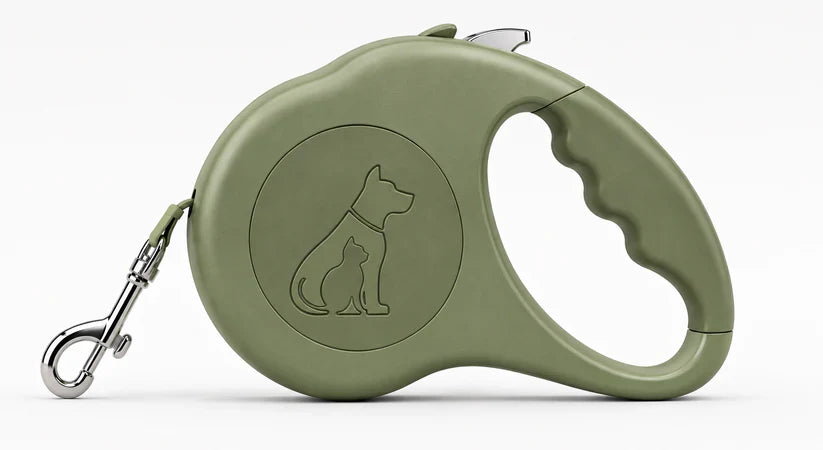 Retractable Dog Leash, Lead with Brake & Lock