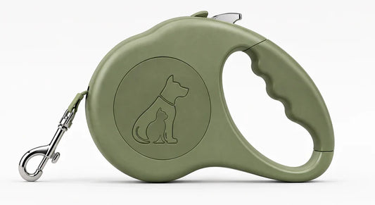 Retractable Dog Leash, Lead with Brake & Lock