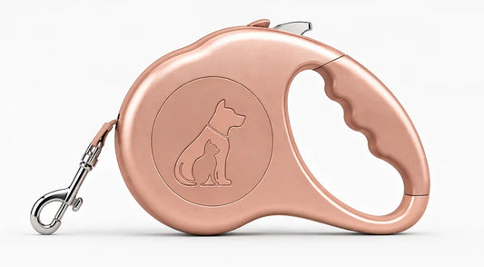 Retractable Dog Leash, Lead with Brake & Lock