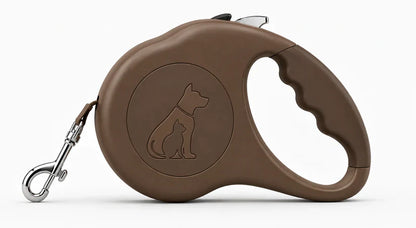 Retractable Dog Leash, Lead with Brake & Lock
