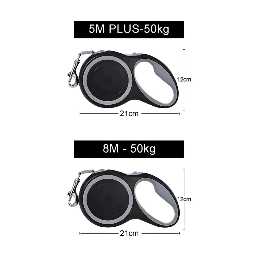 Retractable Dog Walking Lead