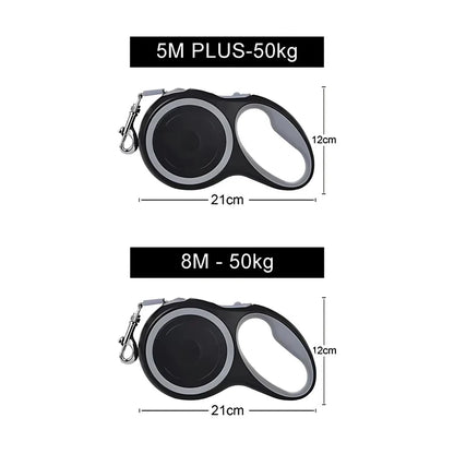 Retractable Dog Walking Lead